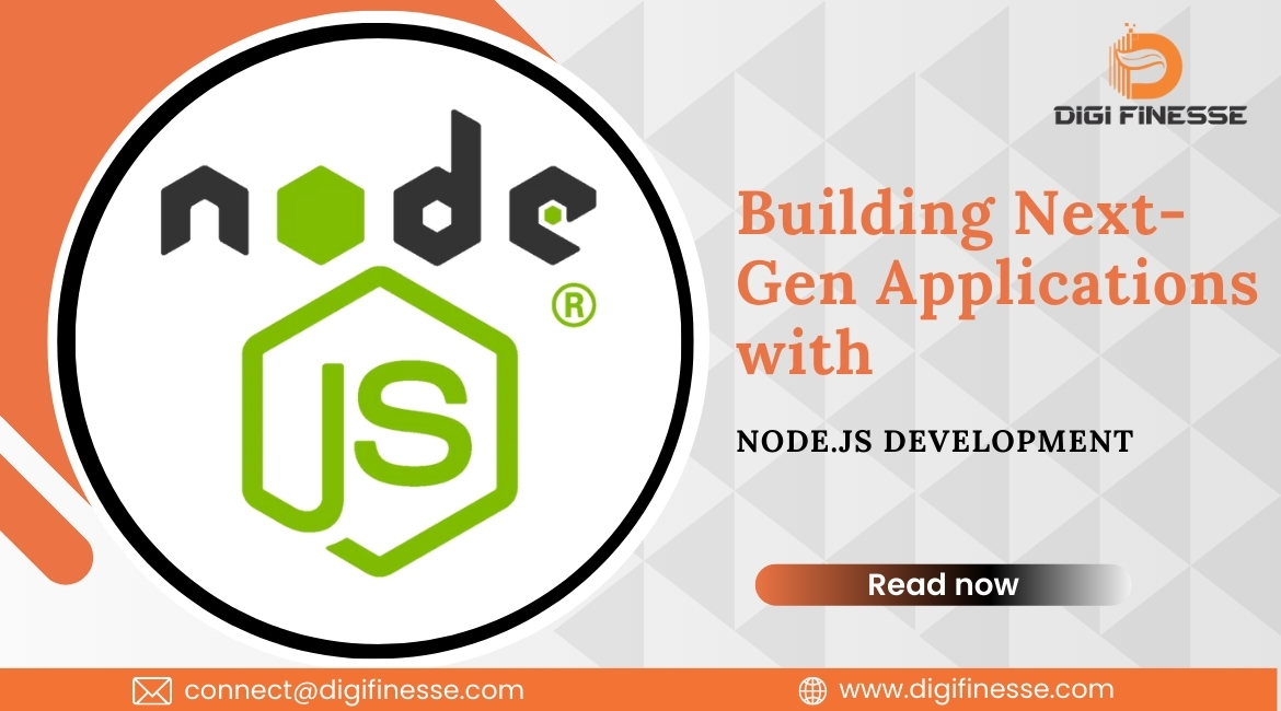Building Next-Gen Applications with Node.js Development