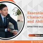 Characteristics and Abilities of Effective salesperson